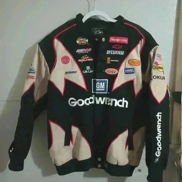 Vintage 90s Chase NASCAR Kevin Harvick #29 Goodwrench Racing Jacket  - Picture 2 of 7